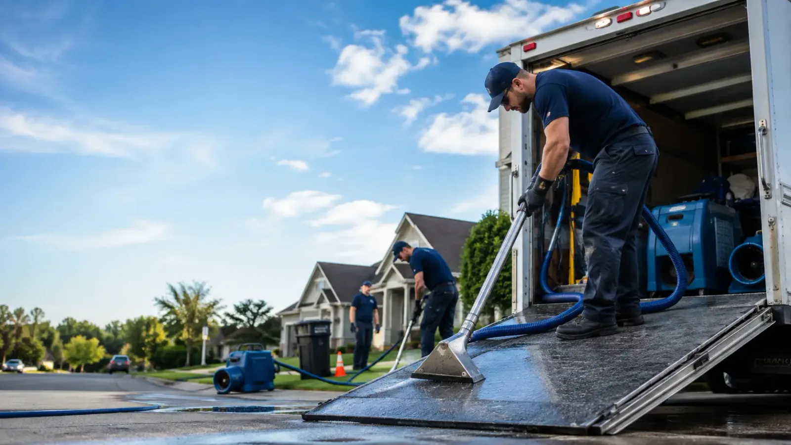 Emergency Water Removal in Pomaria, SC near me
